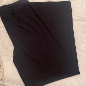 Black dress pants
